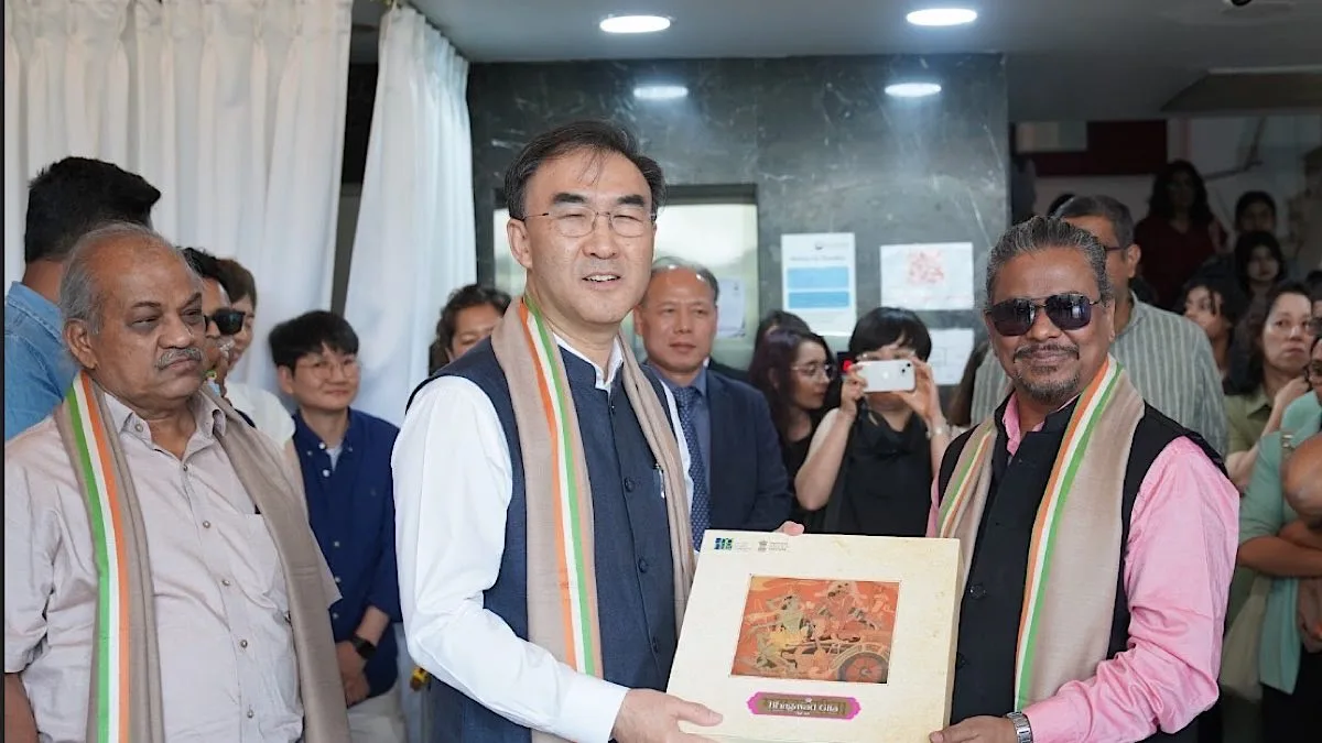 Korean Cultural Centre India hosts contemporary art exhibition ‘Aqua Paradiso’ in Delhi