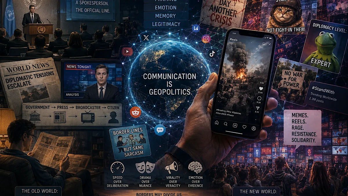 Geopolitics in the age of scrolling