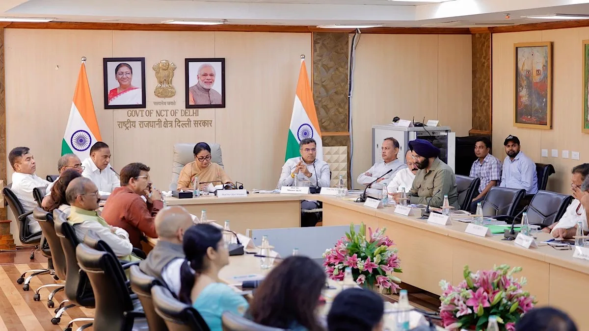 Delhi CM issues Flood Control Order 2026 ahead of monsoon