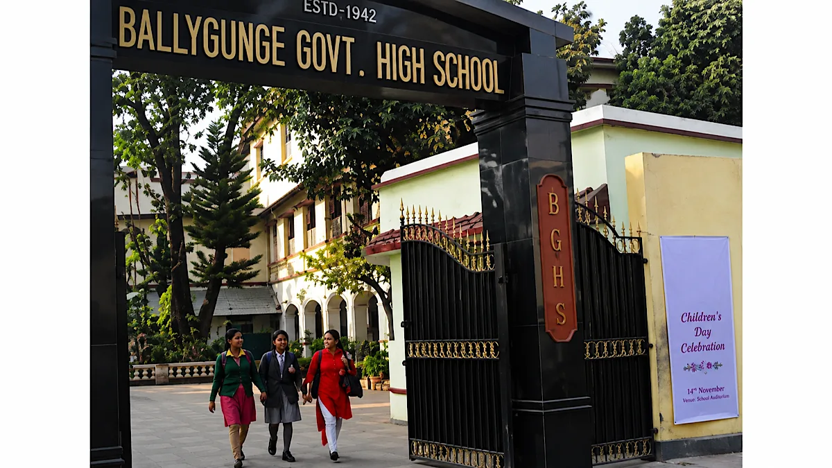 A tale of two institutions
