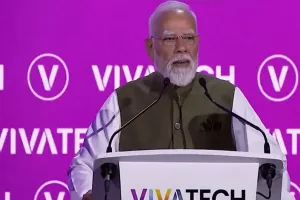 PM Modi showcases India’s tech transformation at VivaTech 2026, calls for inclusive innovation and global partnerships