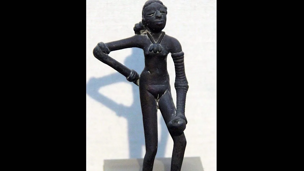 Dancing girl
