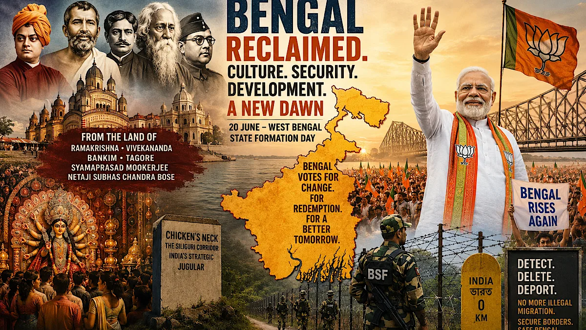 The reclamation of Bengal