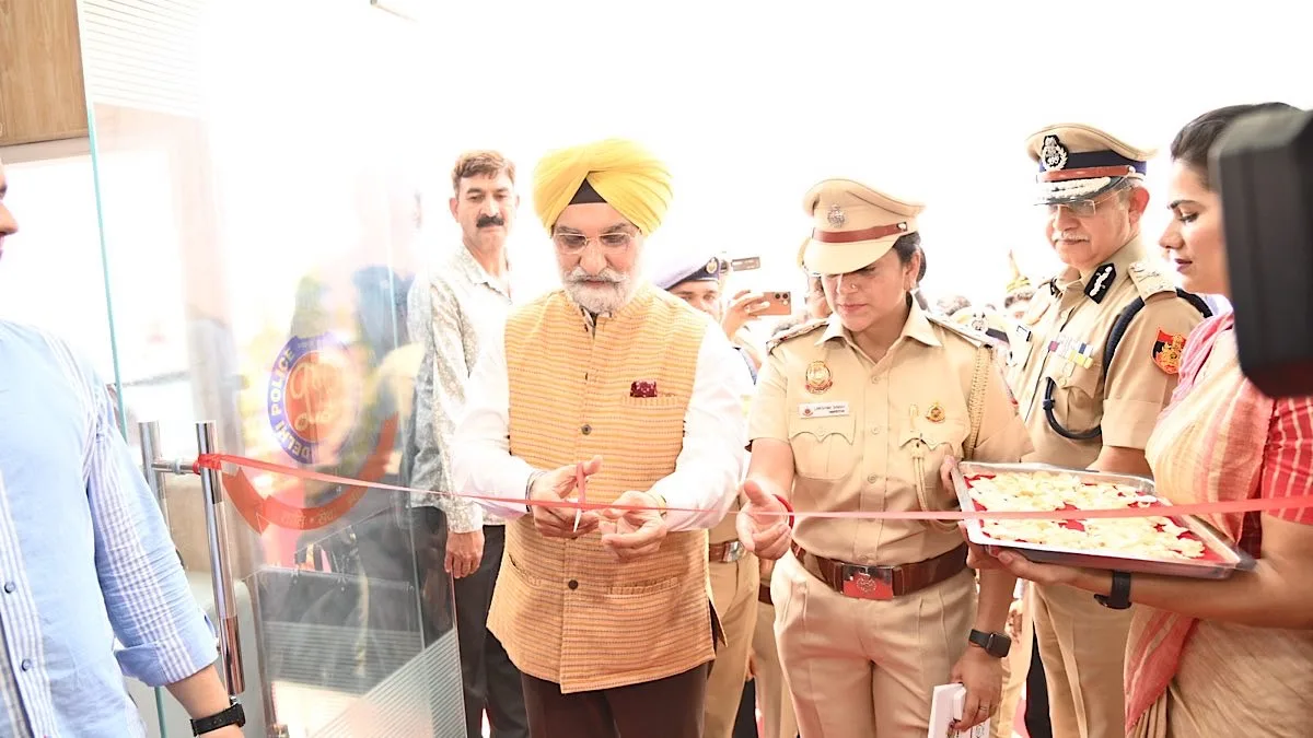 Delhi LG inaugurates first-ever all-women police station, calls it symbol of confidence and trust