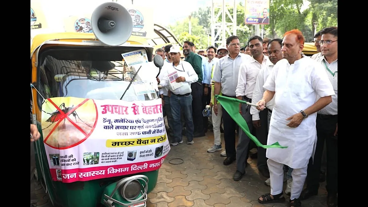 MCD committed to preventing vector-borne diseases: Mayor Pravesh Wahi