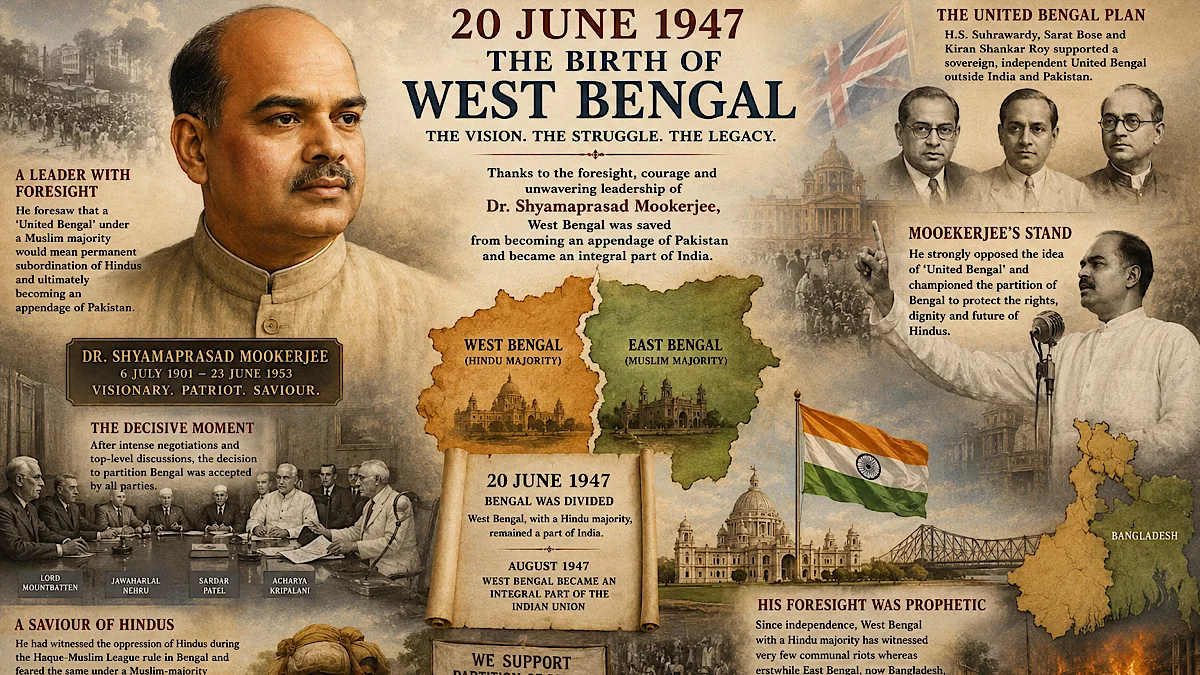 The birth of West Bengal