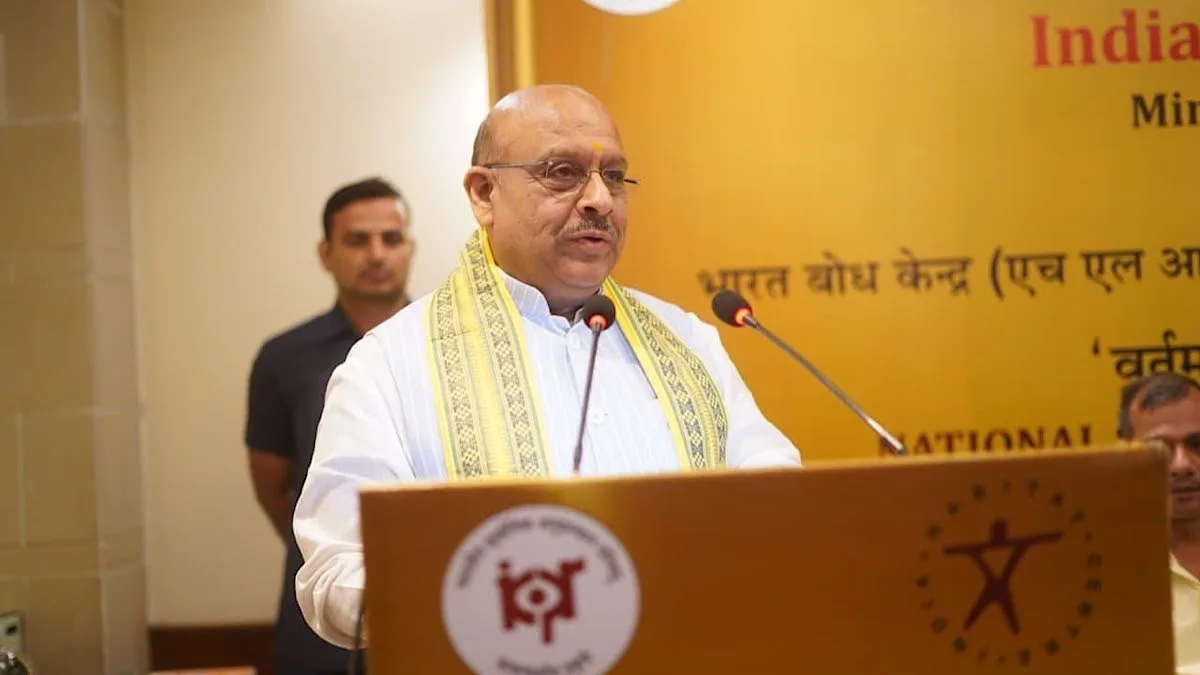 Vijender Gupta calls for revival of ‘Shastrarth’ to strengthen democracy & society
