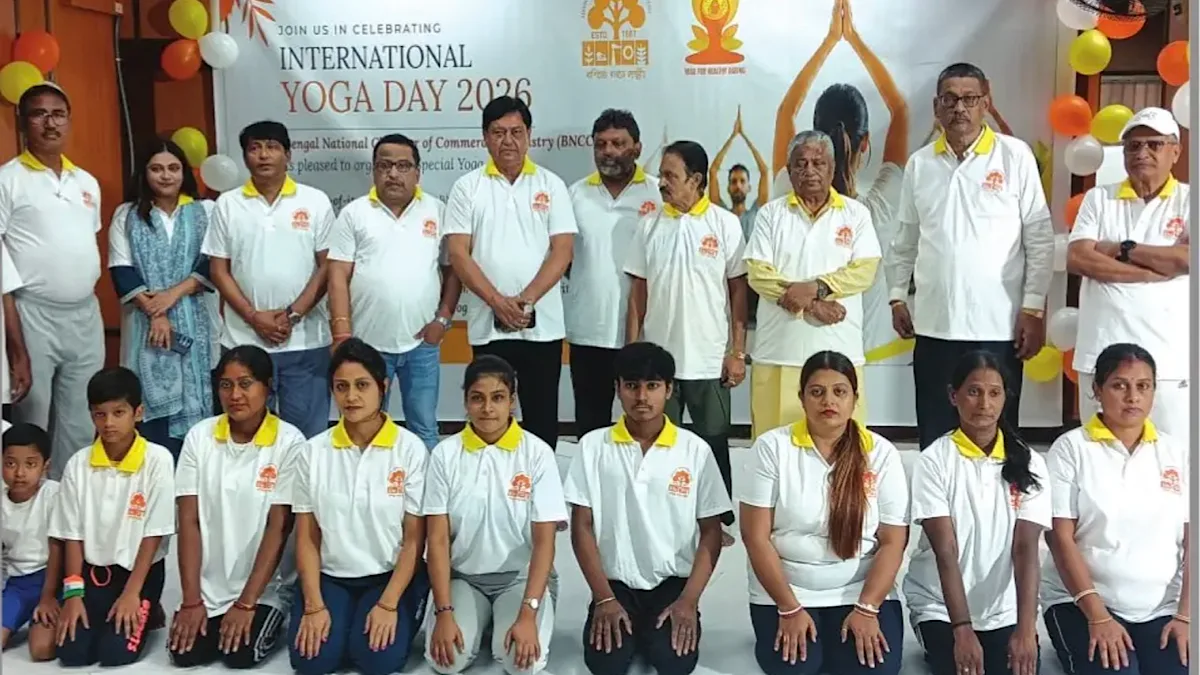 BNCCI Celebrates International Yoga Day 2025 with Special Yoga Session