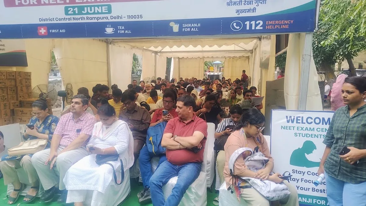 Nearly 45,000 NEET candidates, parents benefit from Delhi govt’s special arrangements