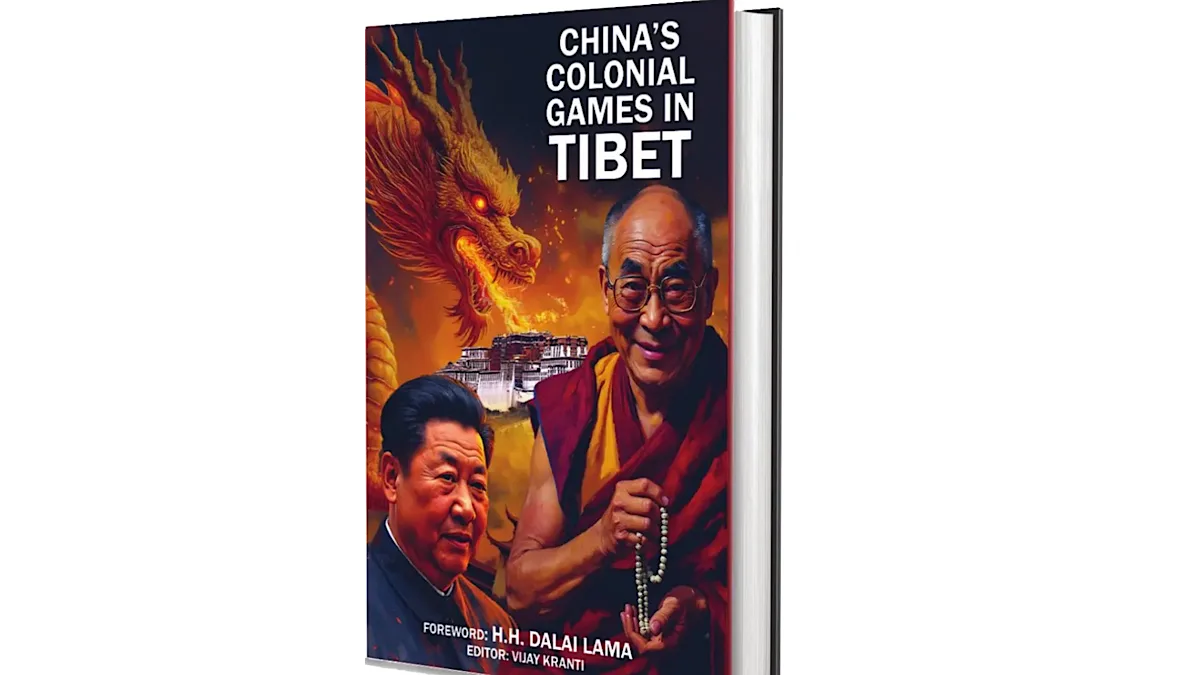 New Book narrating Beijing’s misadventure on Tibetan people