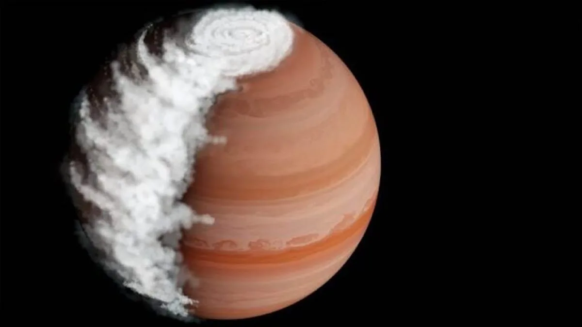 WASP-94A b: The Exoplanet with Cloudy Mornings