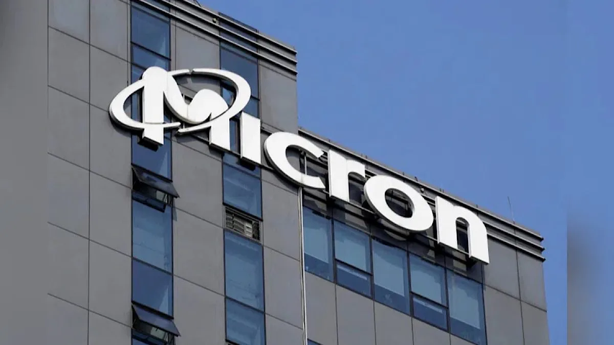 Micron briefly surpasses Meta and Tesla in market value