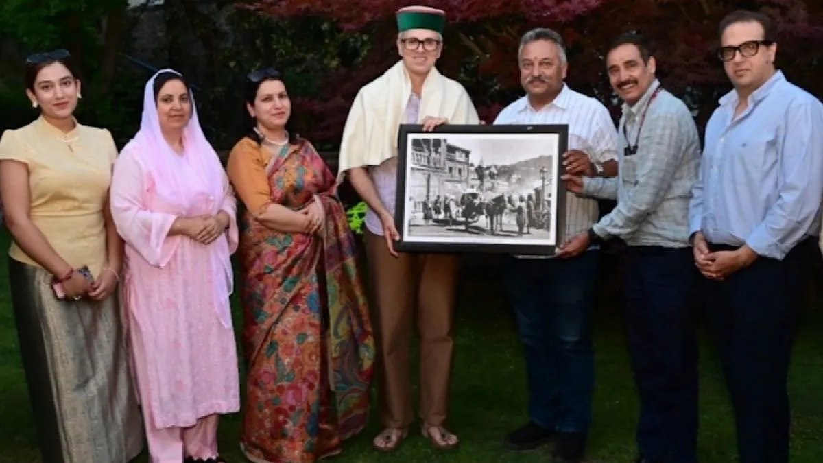 HP education minister Rohit Thakur, J&K CM Omar Abdullah discuss educational collaboration