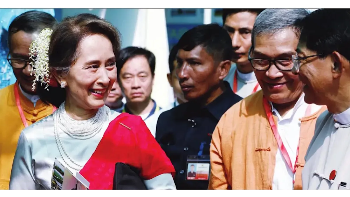 Hoping for Suu Kyi’s release, enhancing peace and trade in North-east