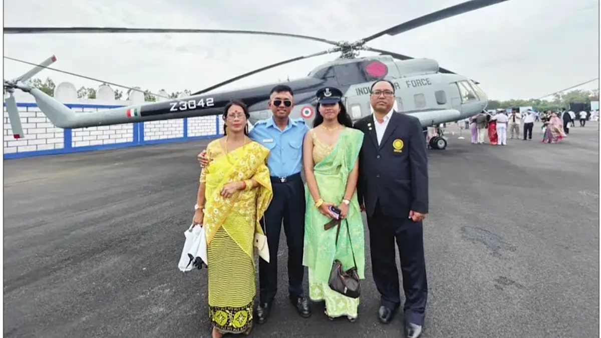 A flight cadet’s story which took wings in a small West Bengal village