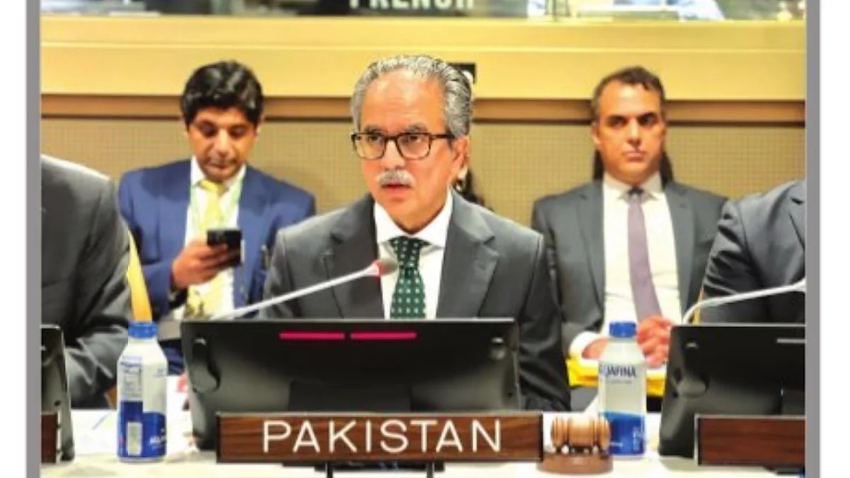 Pakistan plays to its internal audience