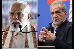 PM Modi speaks to Iranian President, stresses freedom of navigation in Hormuz Strait