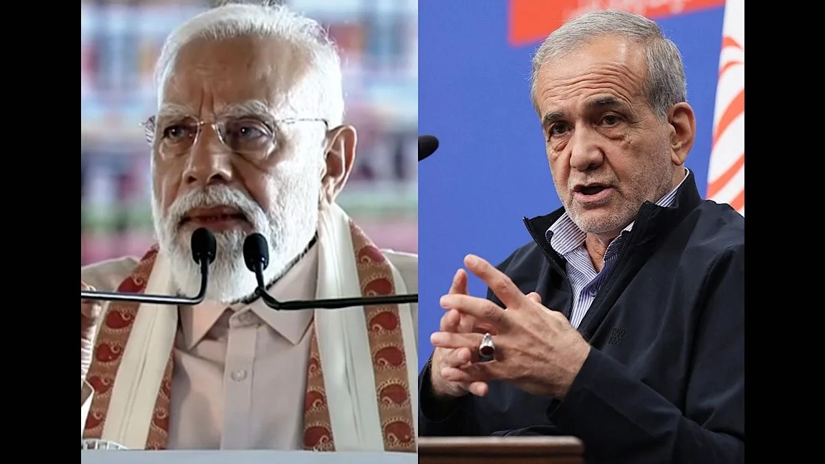 PM Modi speaks to Iranian President, stresses freedom of navigation in Hormuz Strait