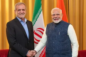 PM Modi speaks to Iranian President, stresses freedom of navigation in Hormuz Strait