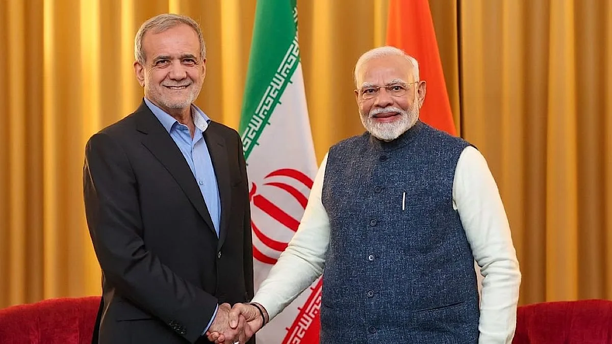 PM Modi speaks to Iranian President, stresses freedom of navigation in Hormuz Strait