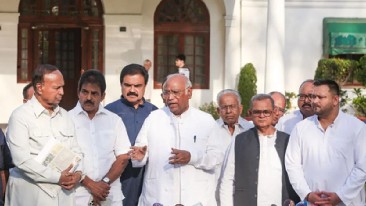 INDIA bloc meeting today: 23 parties to attend, DMK to stay away amid alliance strains