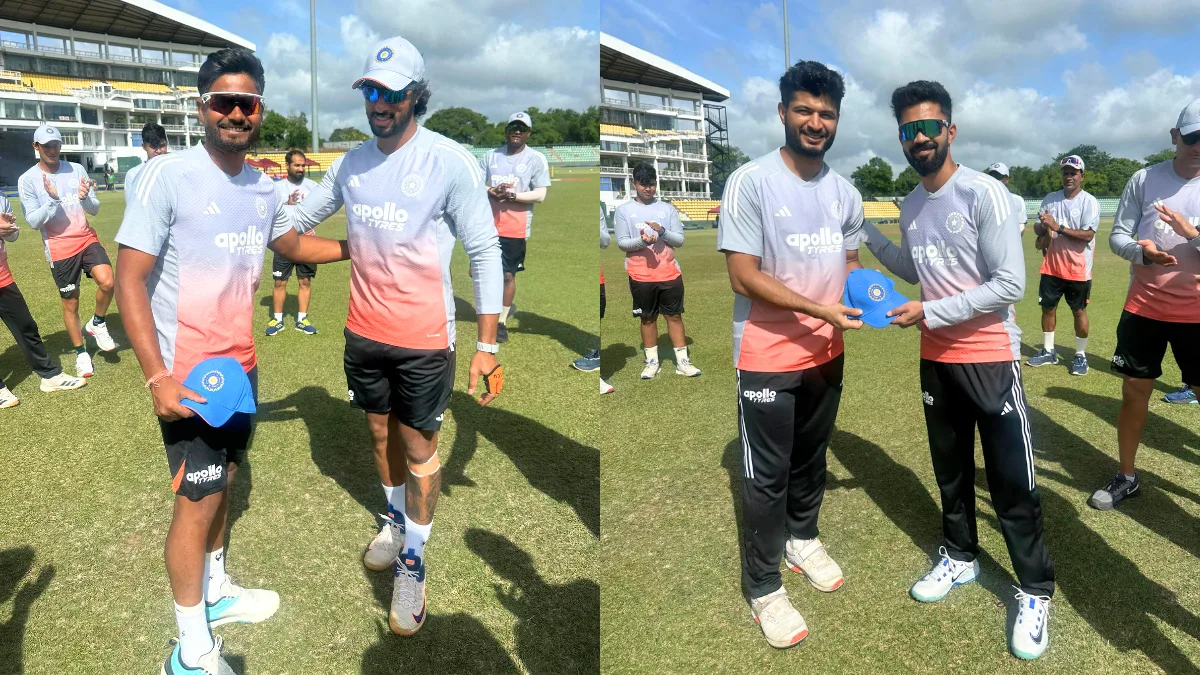 India A vs Sri Lanka A: Tilak Varma elects to bat as Anukul Roy, Arshad Khan receive India A debut caps