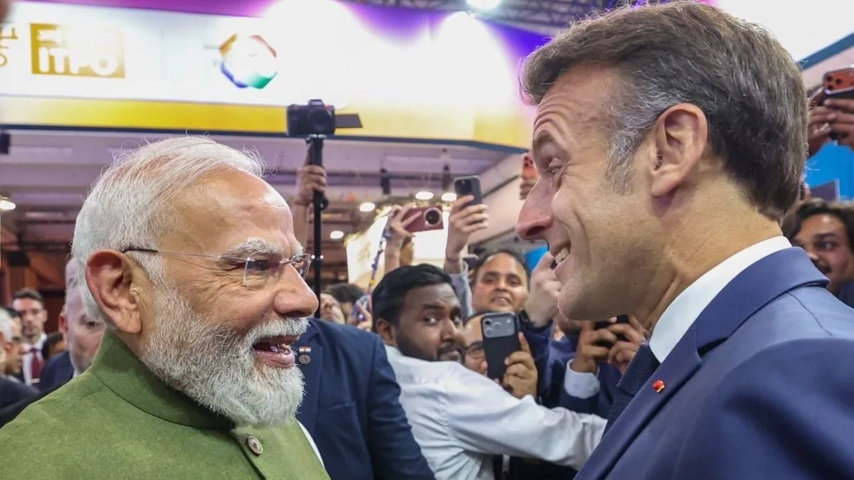 From UPI to university campuses: PM Modi outlines roadmap for closer India-France partnership
