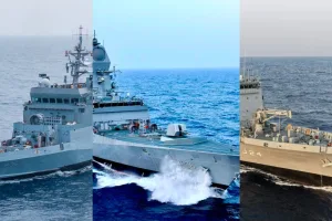 INS Agray, INS Dunagiri and INS Sanshodhak: How the three newly inducted vessels will boost the Navy’s combat capabilities