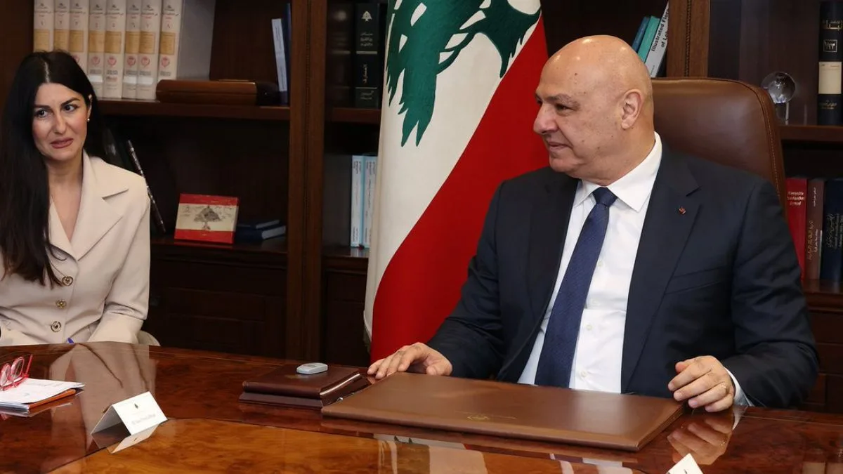 ‘Last opportunity’ for comprehensive ceasefire, says Lebanon’s Aoun after US-brokered Israel talks