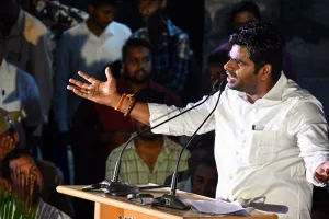 BJP accepts K Annamalai’s resignation; speculation grows over future plans