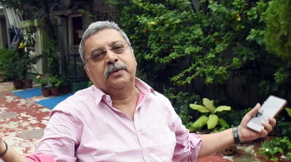 TMC MP Kalyan Banerjee speaking to media in Kolkata