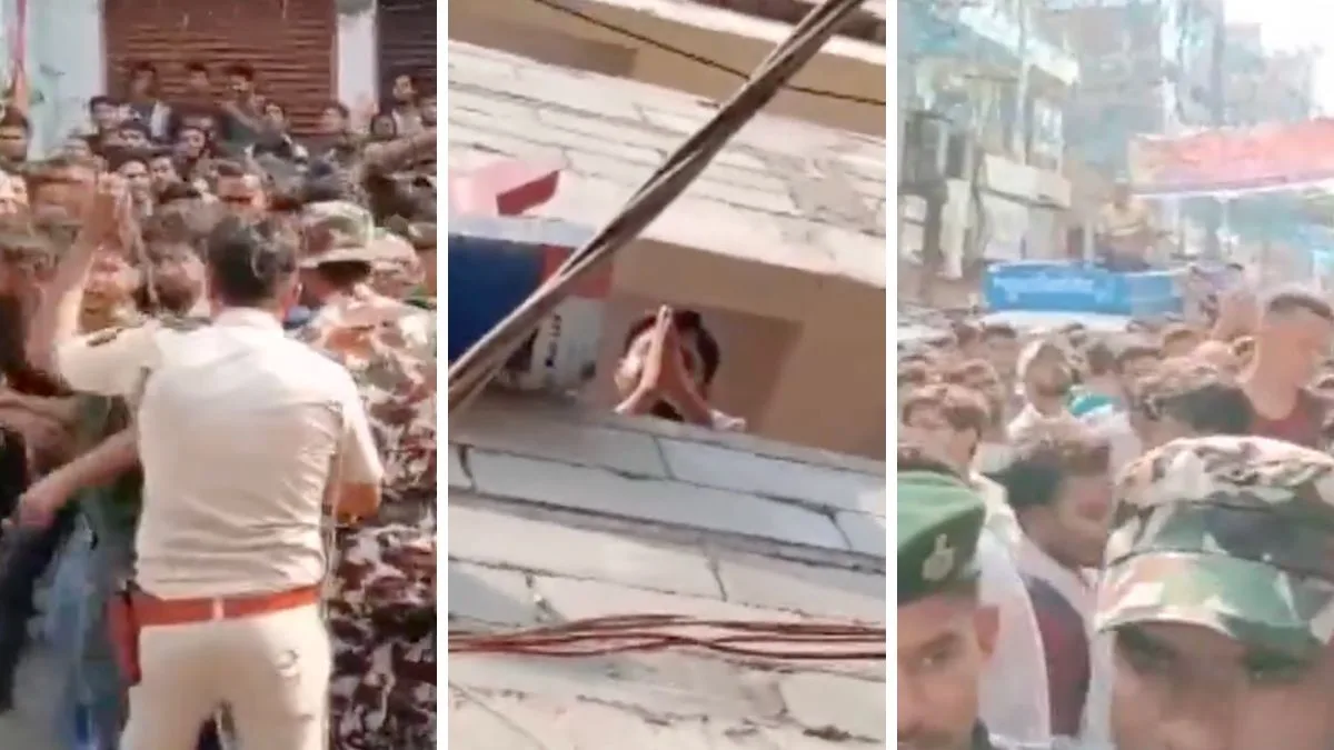 Gunshots outside Khan Sir’s coaching centre spark outrage, students gather in large numbers in Patna