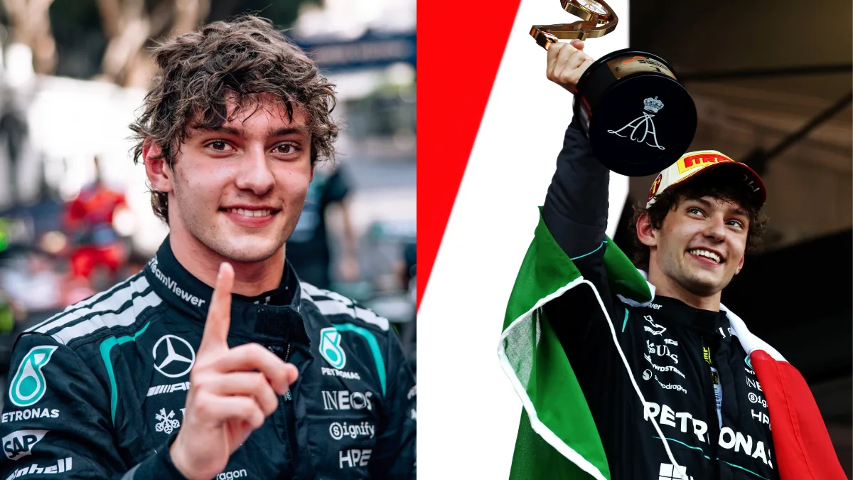 Monaco GP 2026: Kimi Antonelli triumphs in chaotic Monaco Grand Prix, extends title advantage