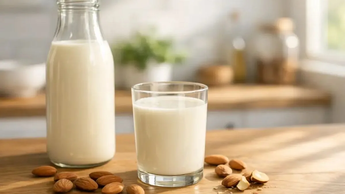 Lactose intolerant? Acharya Balkrishna suggests this 2-ingredient milk substitute