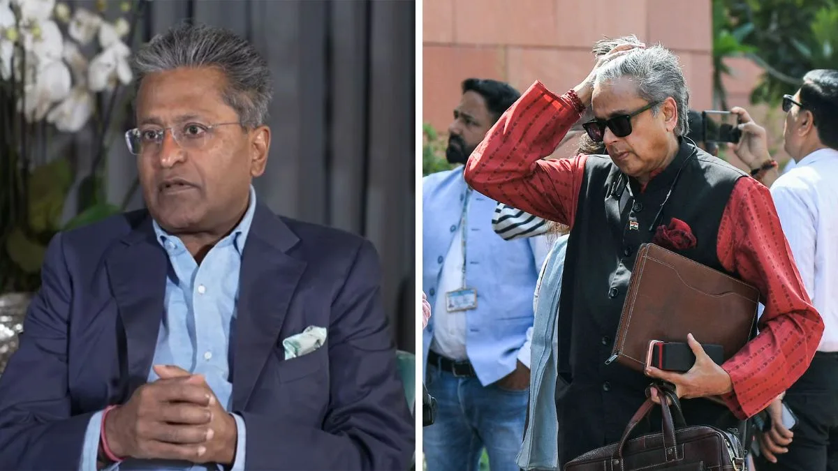 ‘I’ll have you raided’: Lalit Modi alleges warning from Shashi Tharoor over Sunanda Pushkar in Kochi IPL row