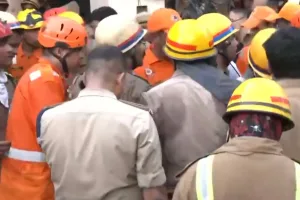 14 students killed in massive fire at Lucknow coaching centre, several feared trapped; rescue operations underway