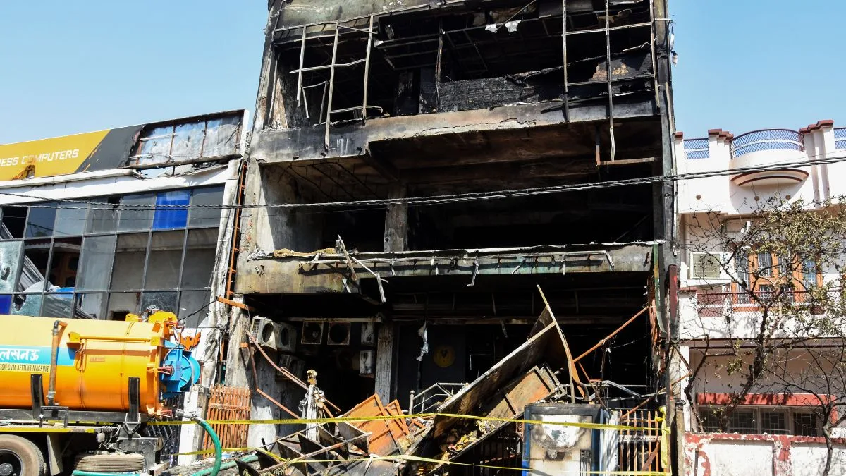 After Lucknow fire kills 18, LDA issues notice to building owners; coaching centres face statewide scrutiny