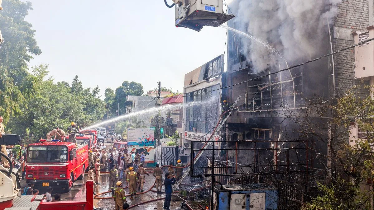 Lucknow tragedy triggers wider scrutiny: 15 victims identified; Kanpur authorities target unsafe establishments