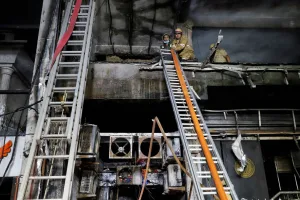 Lucknow fire tragedy: Building owners arrested; FIR alleges no emergency exit at site where 18 people died
