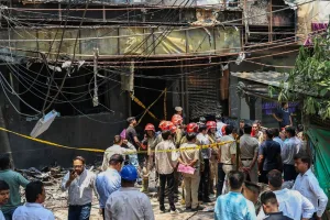 ‘Building was completely sealed’: Delhi fire officer reveals design flaws in Malviya Nagar hotel tragedy