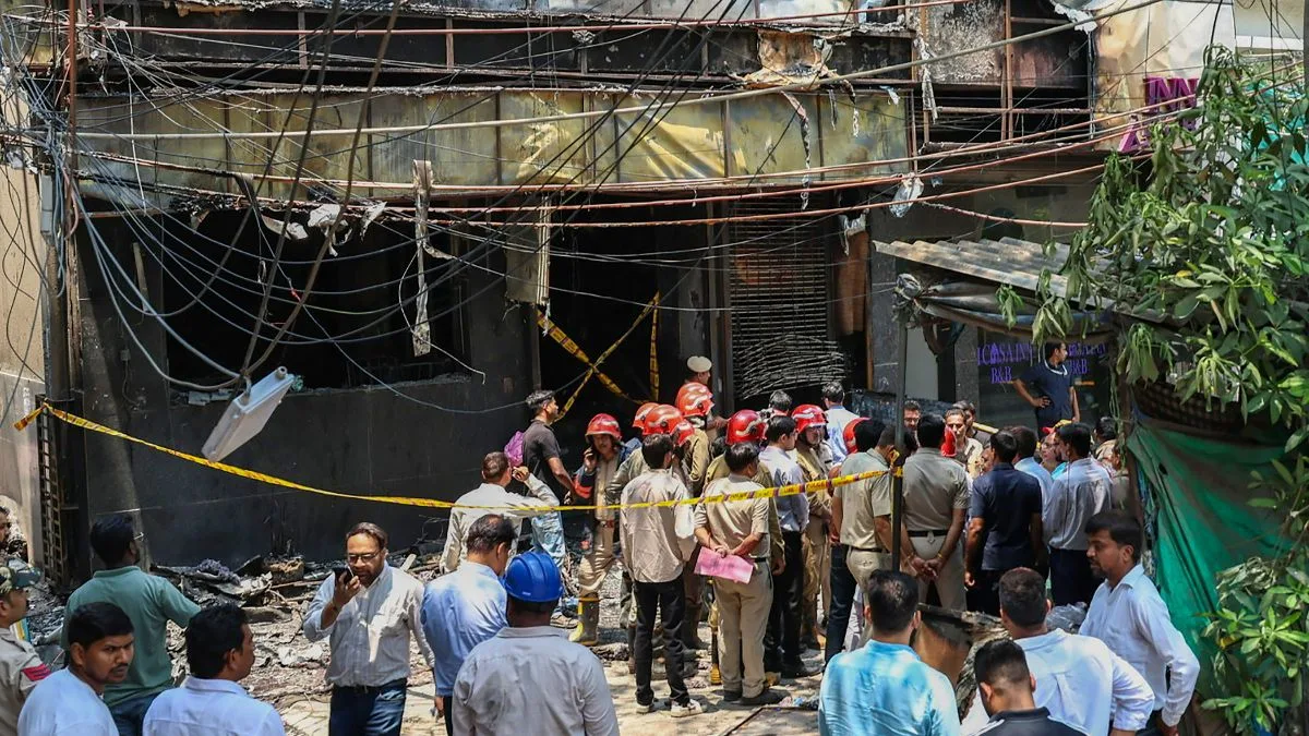 ‘Building was completely sealed’: Delhi fire officer reveals design flaws in Malviya Nagar hotel tragedy