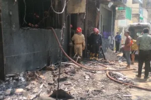 Malviya Nagar fire horror: Owner drove past burning hotel; short circuit suspected, manager absconding