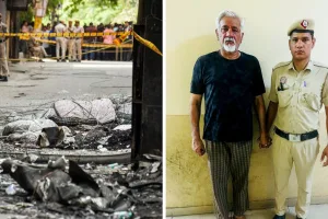 Sealed windows, no fire NOC: Key findings emerge in Delhi’s deadly Malviya Nagar hotel fire
