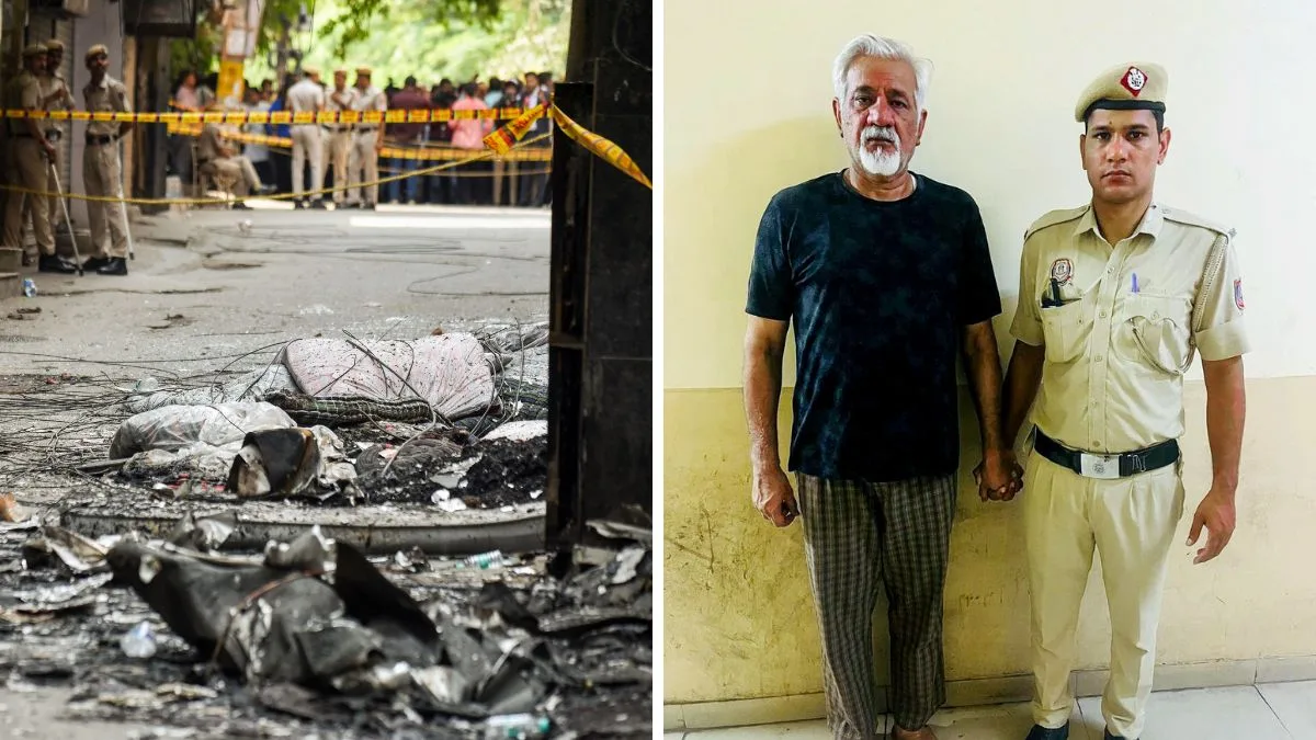 Sealed windows, no fire NOC: Key findings emerge in Delhi’s deadly Malviya Nagar hotel fire