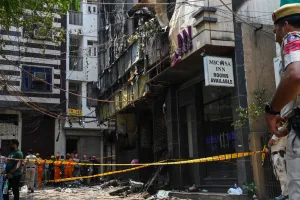Malviya Nagar fire tragedy: Delhi Police arrest hotel owner after blaze kills 21