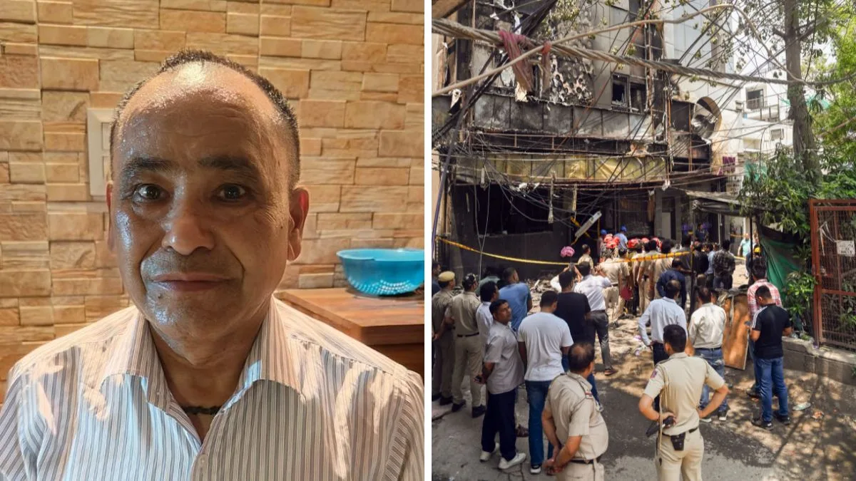 Malviya Nagar fire: Hotel cook held as probe finds negligence behind blaze that killed 21