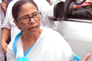 Mamata Banerjee stakes claim to TMC leadership before EC after rebel faction names Arup Roy party chief