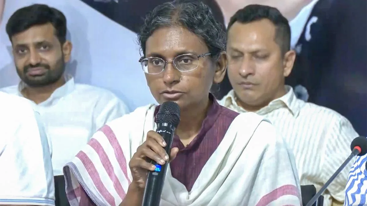 ‘This is a setback to democracy,’ says Meenakshi Natarajan after SC rejects Rajya Sabha nomination plea