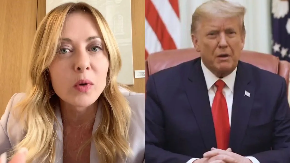 ‘My popularity is none of your concern, focus on yours’: Meloni fires back at Trump