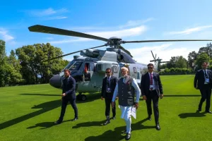 PM Narendra Modi arrives in France’s Evian for G7 Summit; bilaterals with world leaders lined up